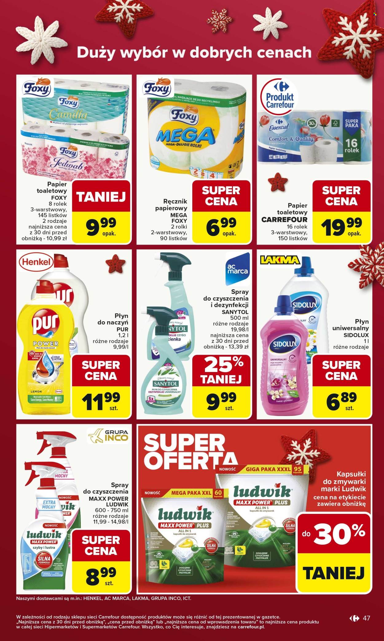 Gazetka Carrefour - 1.12.2025 - 7.12.2025. Strona 47