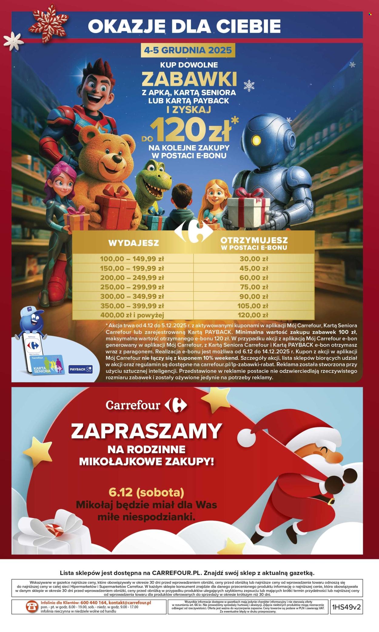 Gazetka Carrefour - 1.12.2025 - 7.12.2025. Strona 48