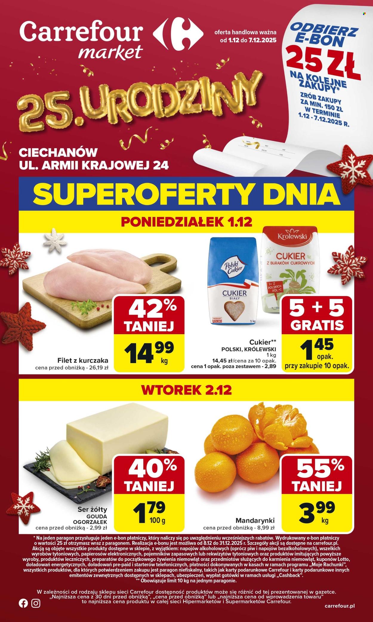Gazetka Carrefour Market - 1.12.2025 - 7.12.2025. Strona 1