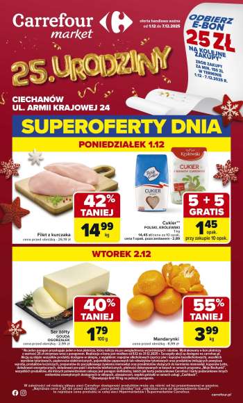 thumbnail - Gazetka Carrefour Market