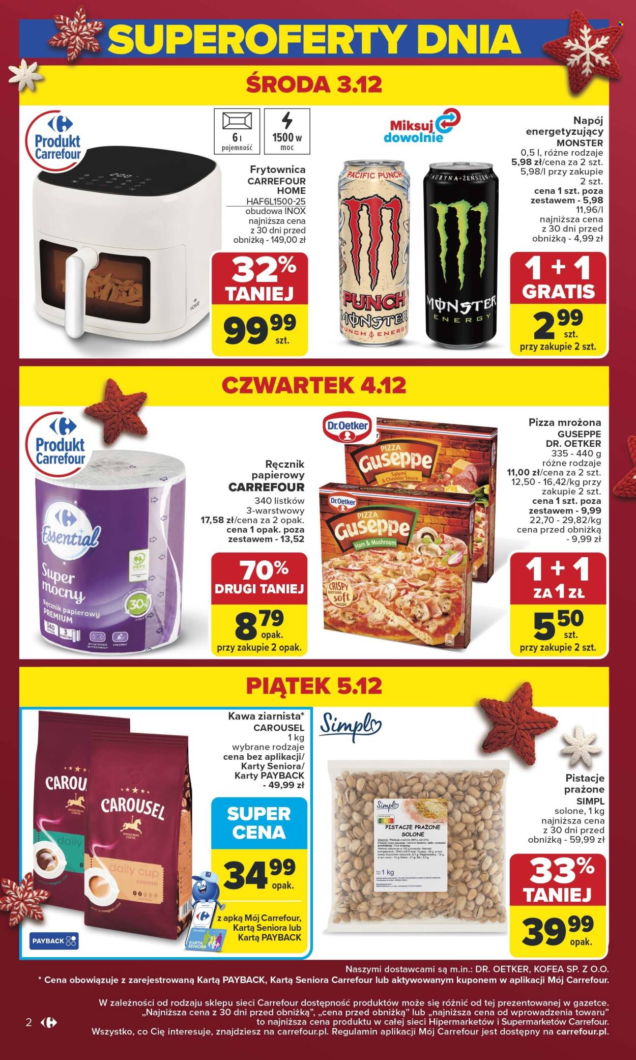 Gazetka Carrefour Market - 1.12.2025 - 7.12.2025. Strona 2