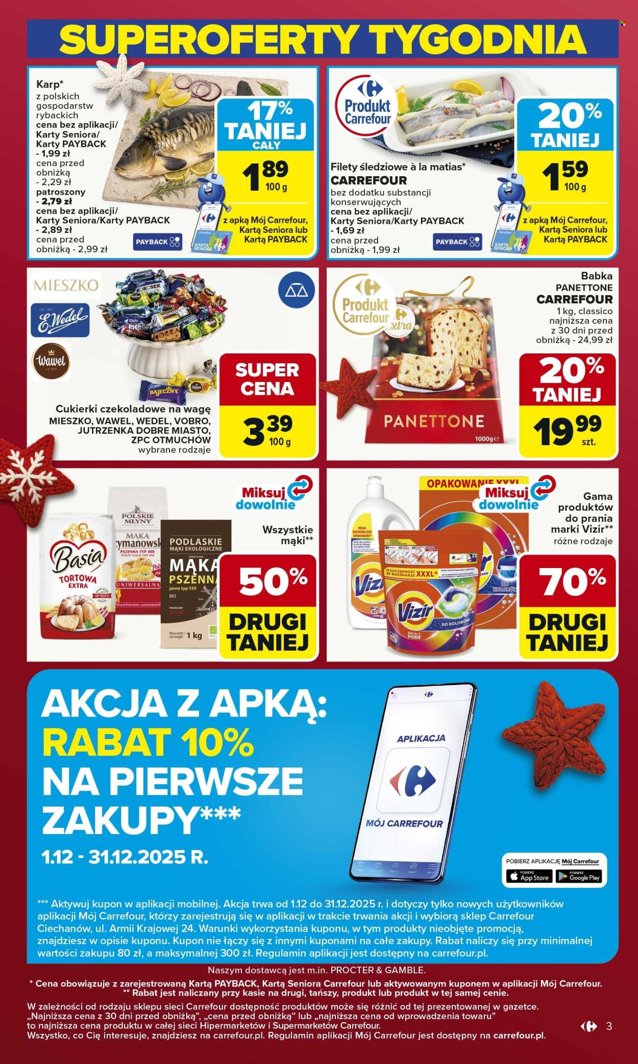 Gazetka Carrefour Market - 1.12.2025 - 7.12.2025. Strona 3