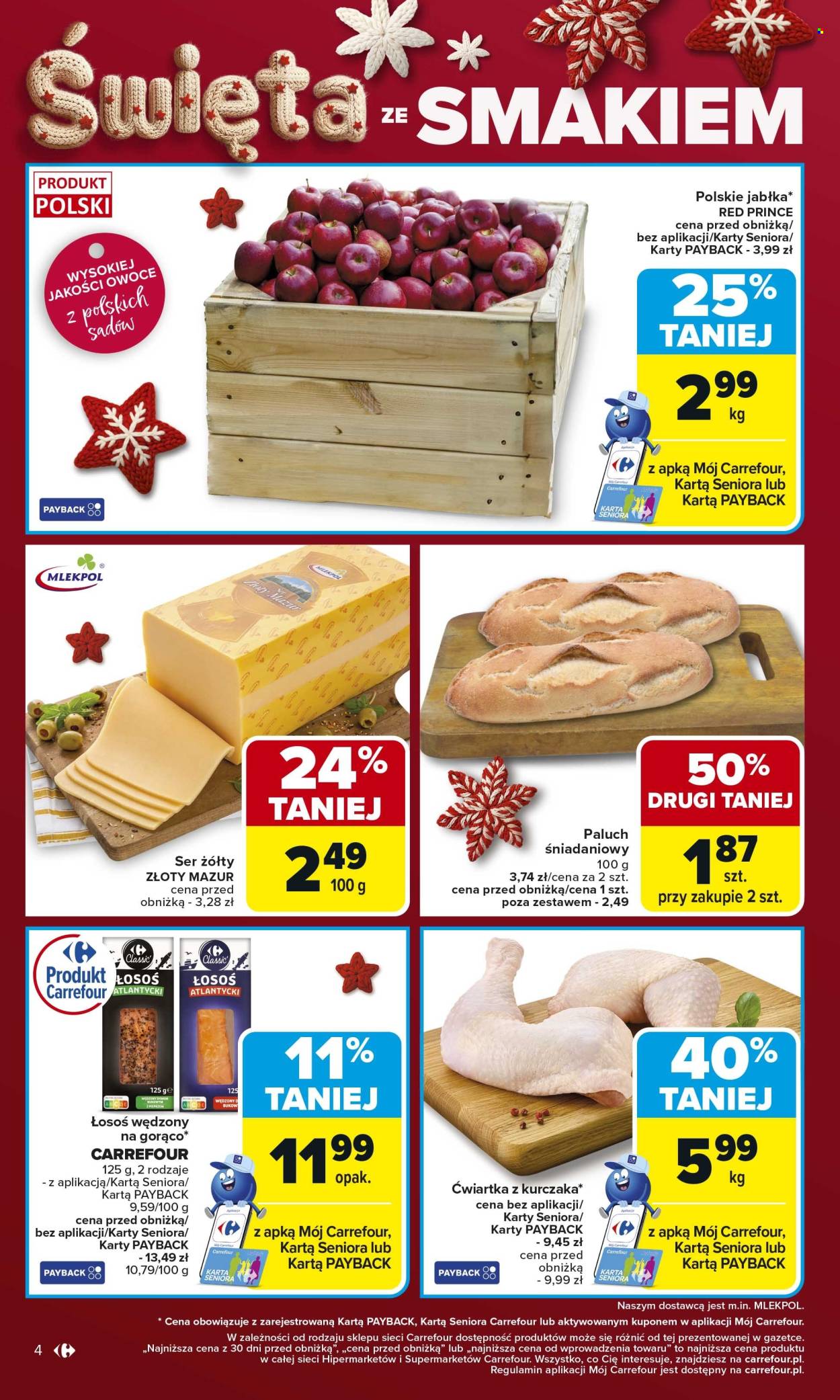Gazetka Carrefour Market - 1.12.2025 - 7.12.2025. Strona 4