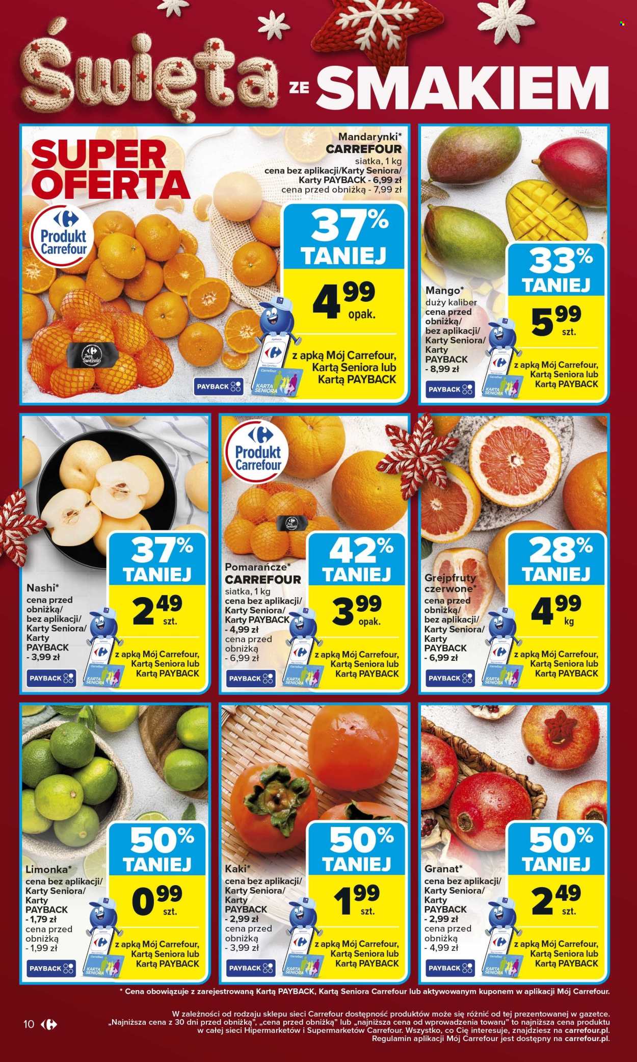 Gazetka Carrefour Market - 1.12.2025 - 7.12.2025. Strona 10