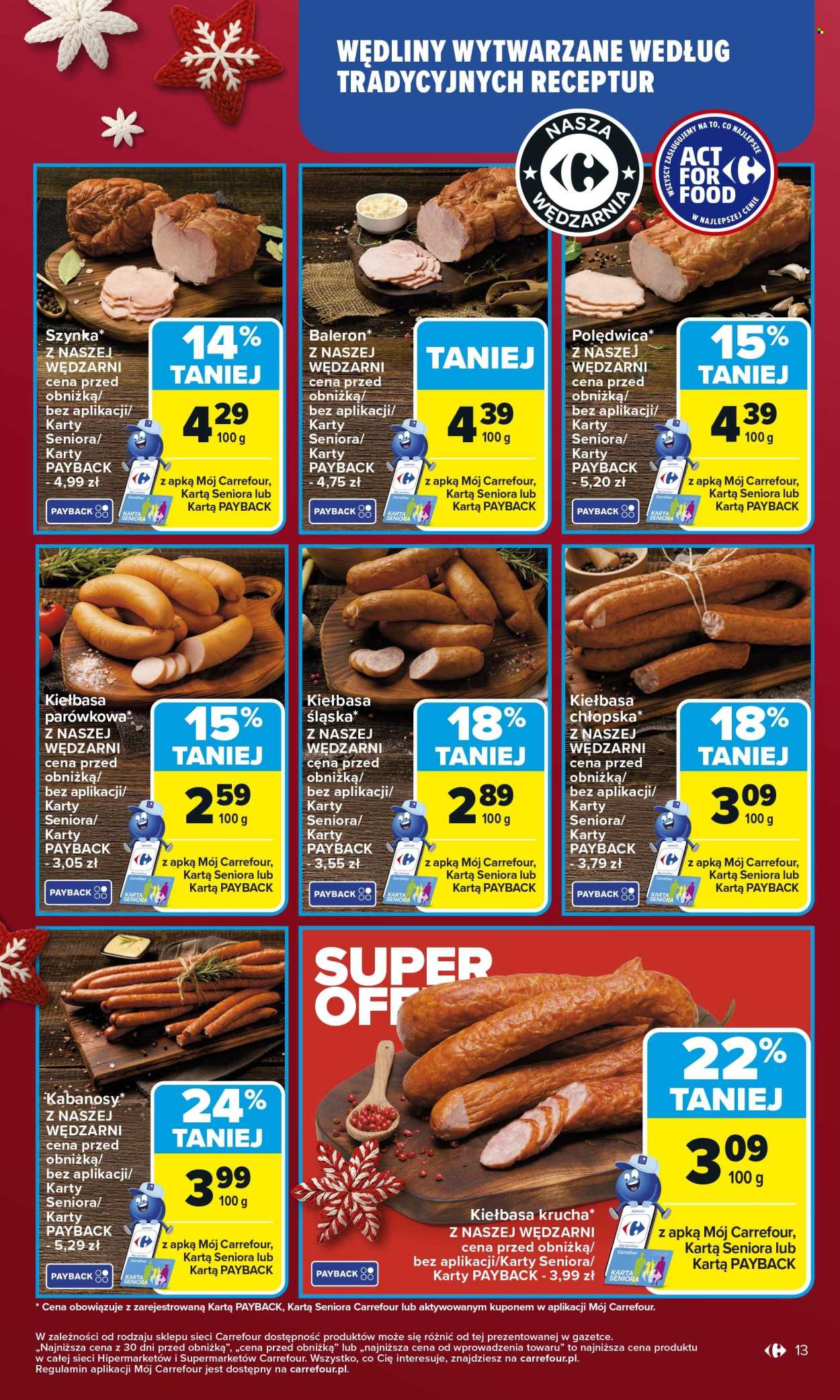 Gazetka Carrefour Market - 1.12.2025 - 7.12.2025. Strona 13