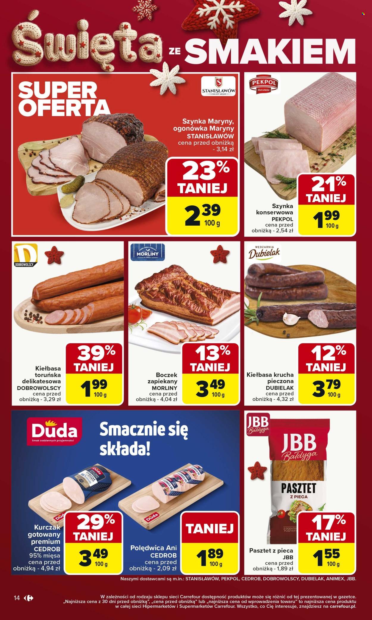 Gazetka Carrefour Market - 1.12.2025 - 7.12.2025. Strona 14