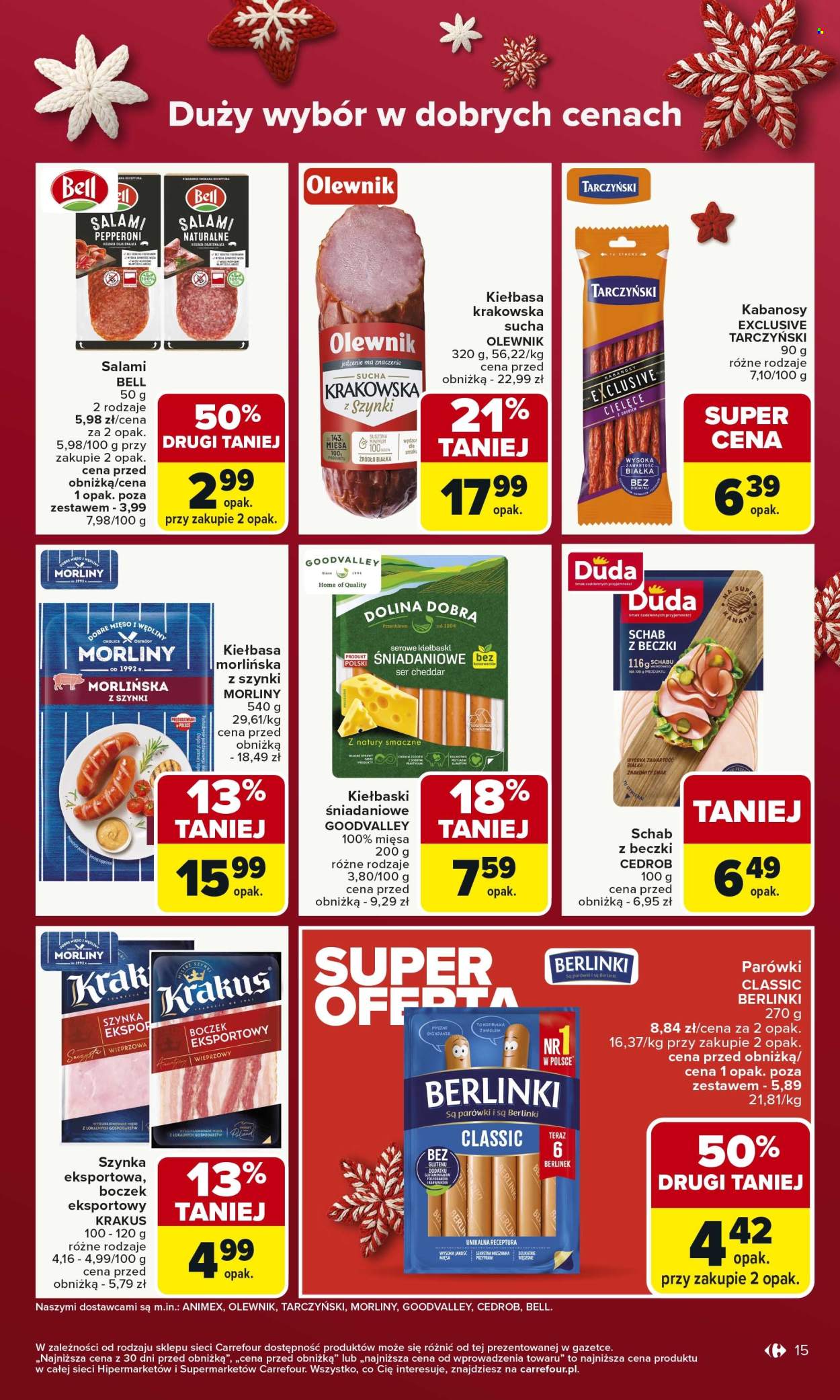 Gazetka Carrefour Market - 1.12.2025 - 7.12.2025. Strona 15