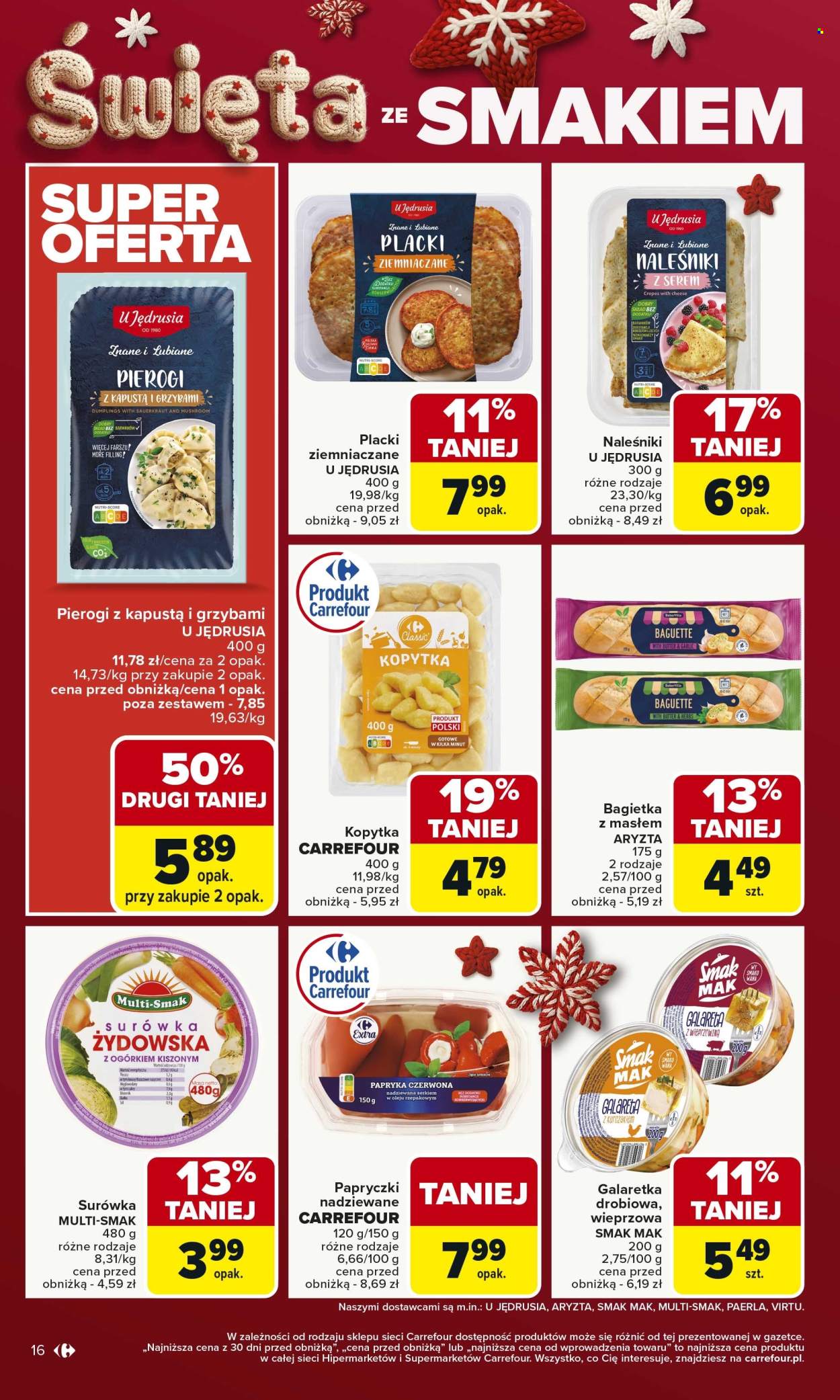 Gazetka Carrefour Market - 1.12.2025 - 7.12.2025. Strona 16