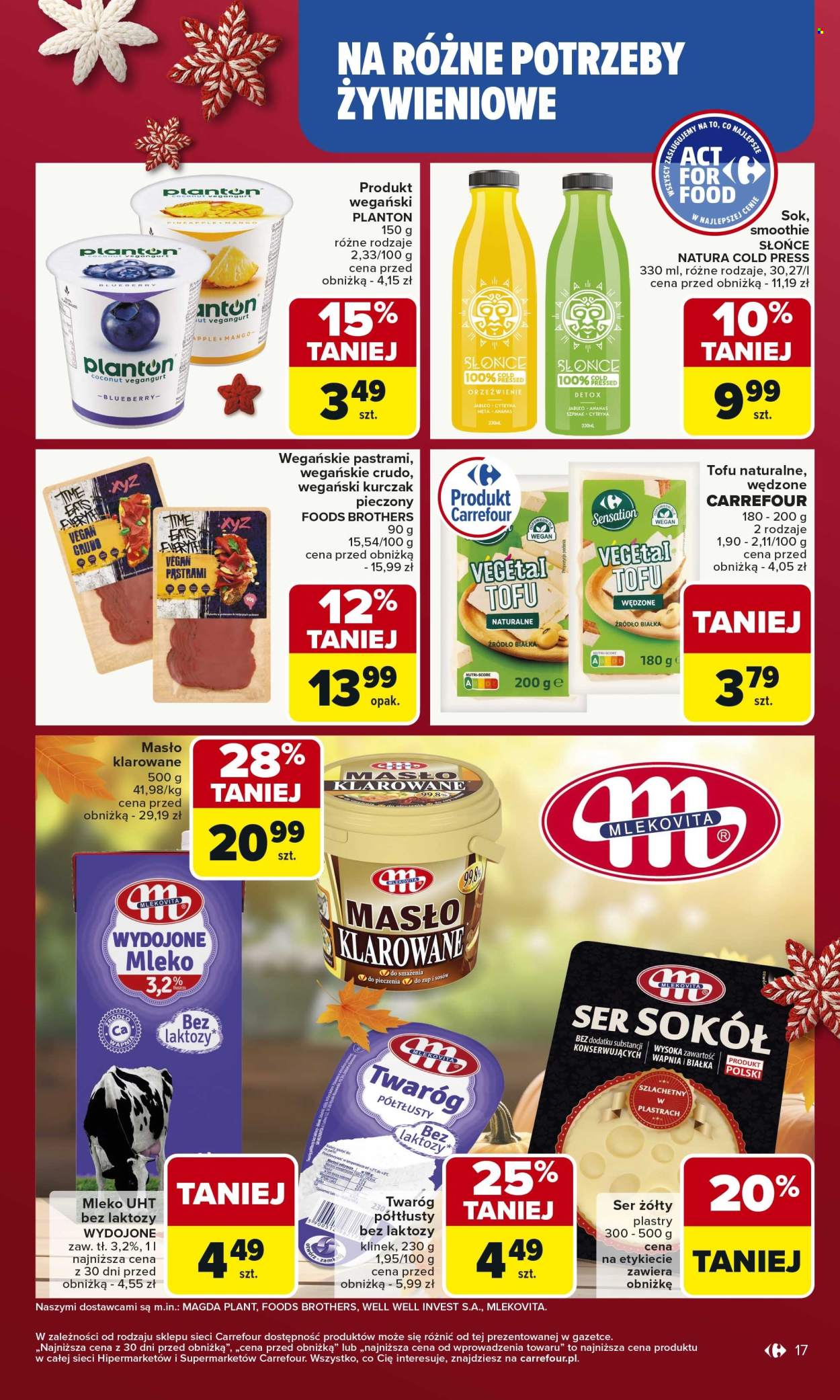Gazetka Carrefour Market - 1.12.2025 - 7.12.2025. Strona 17