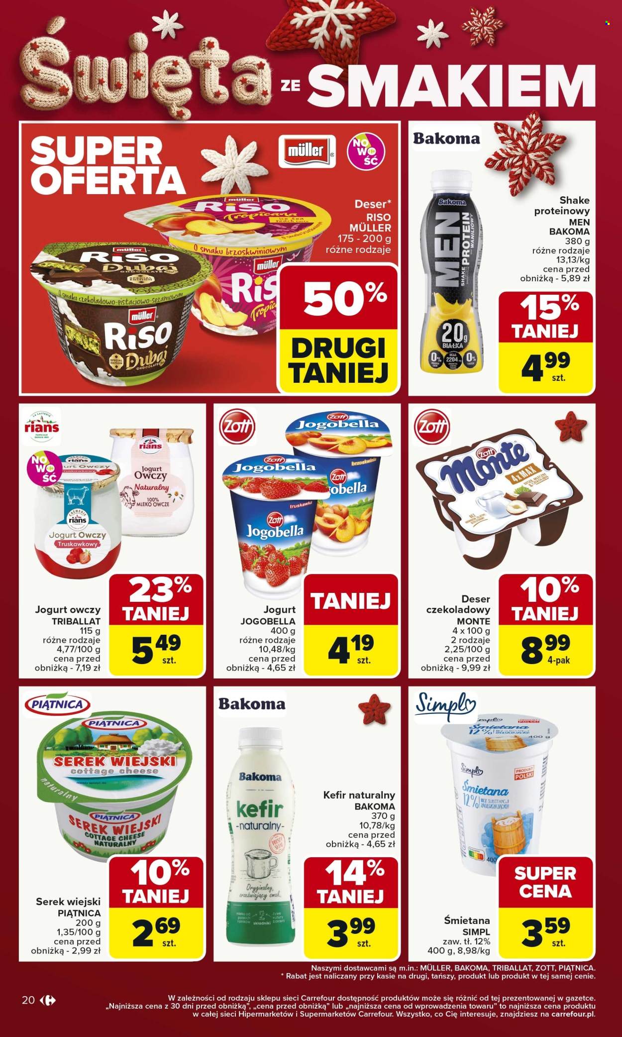 Gazetka Carrefour Market - 1.12.2025 - 7.12.2025. Strona 20
