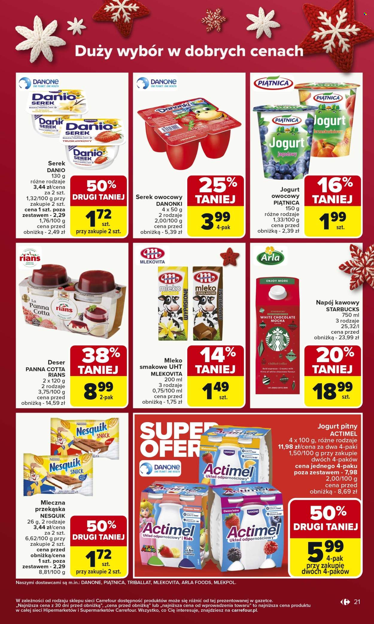 Gazetka Carrefour Market - 1.12.2025 - 7.12.2025. Strona 21