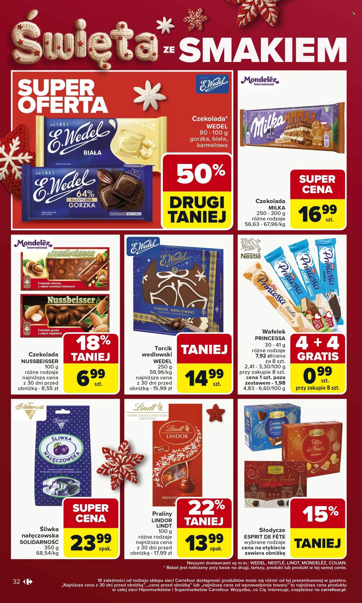 Gazetka Carrefour Market - 1.12.2025 - 7.12.2025. Strona 32