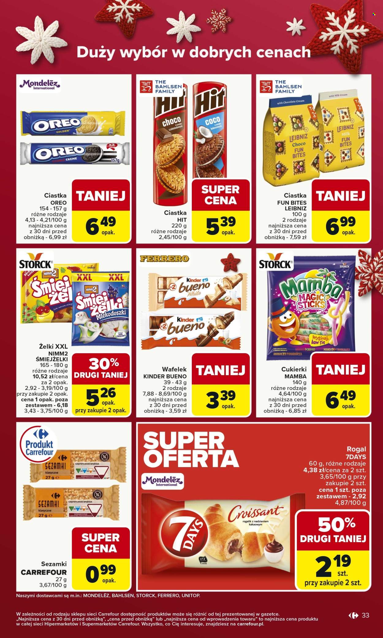 Gazetka Carrefour Market - 1.12.2025 - 7.12.2025. Strona 33