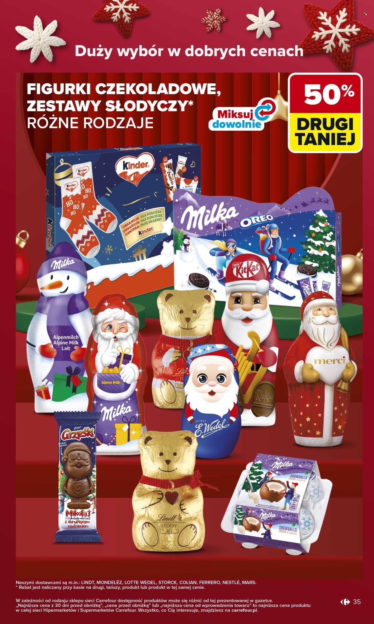 Gazetka Carrefour Market - 1.12.2025 - 7.12.2025. Strona 35