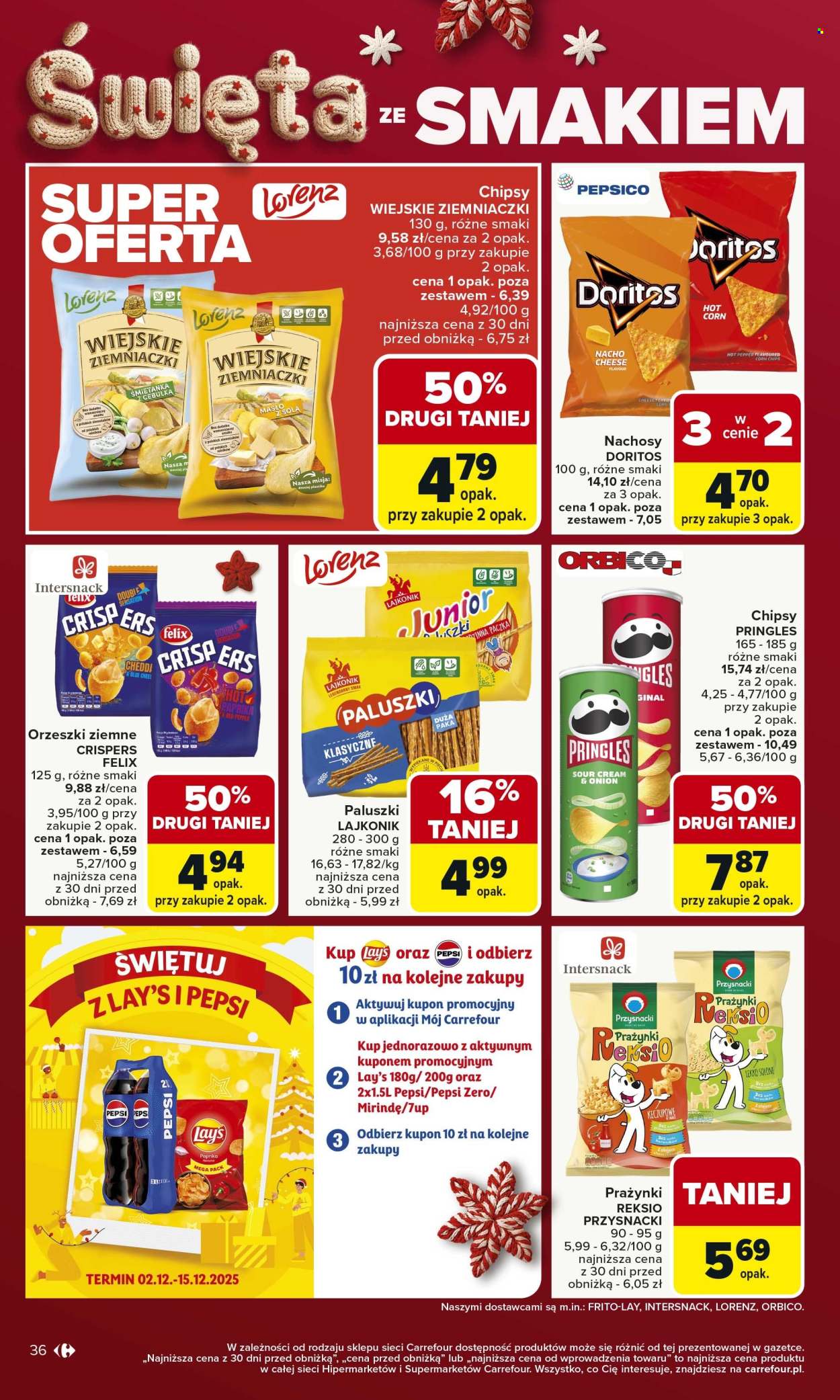 Gazetka Carrefour Market - 1.12.2025 - 7.12.2025. Strona 36