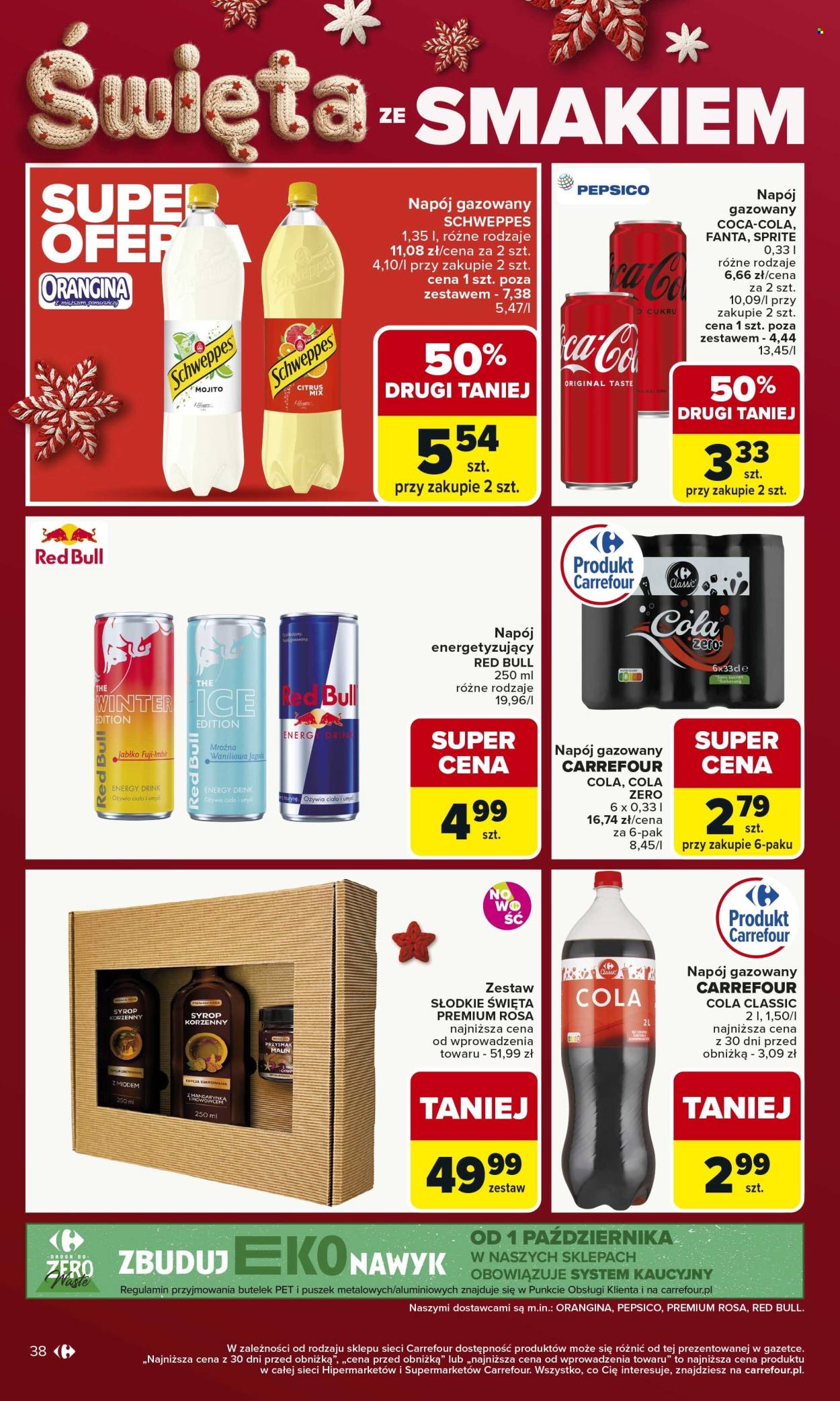 Gazetka Carrefour Market - 1.12.2025 - 7.12.2025. Strona 38