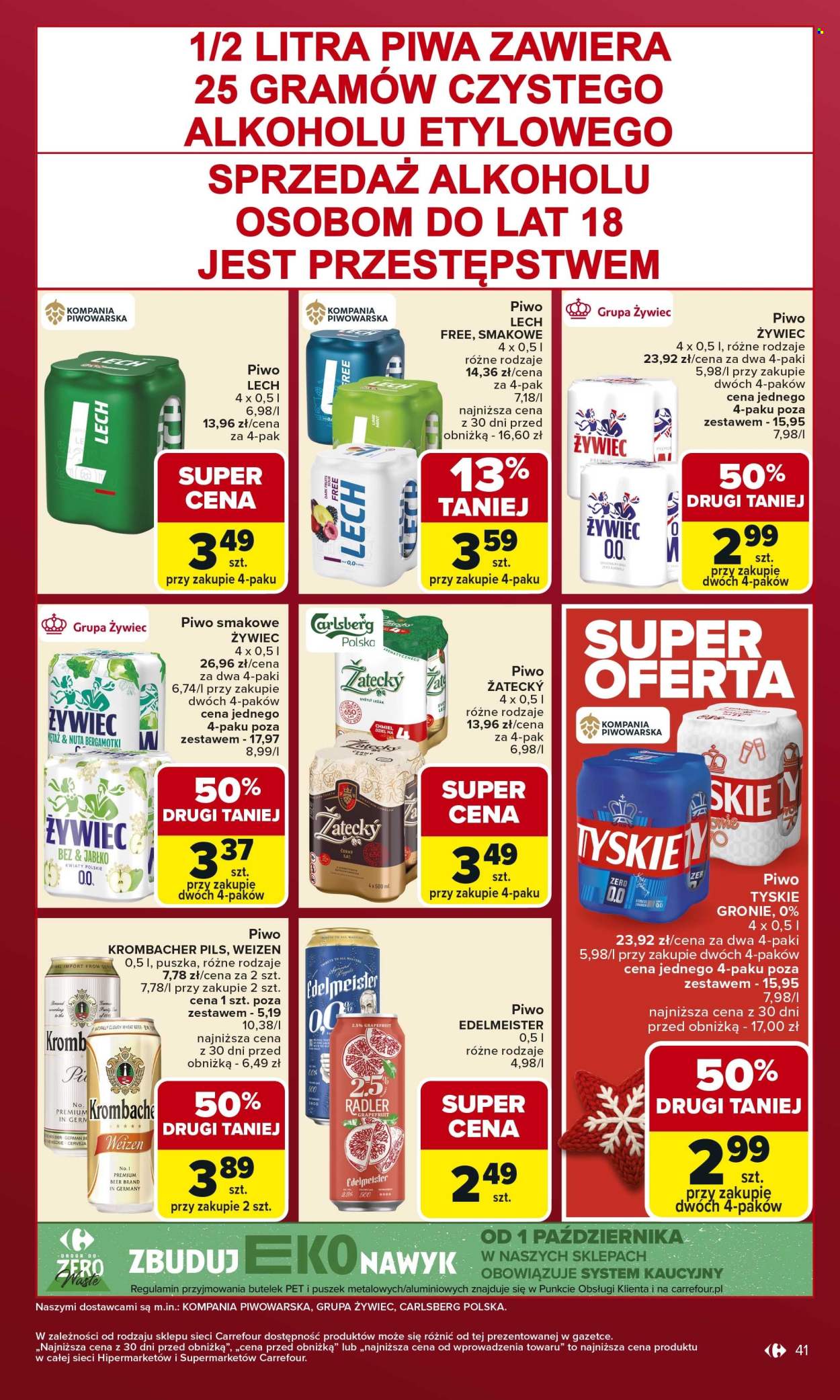 Gazetka Carrefour Market - 1.12.2025 - 7.12.2025. Strona 41