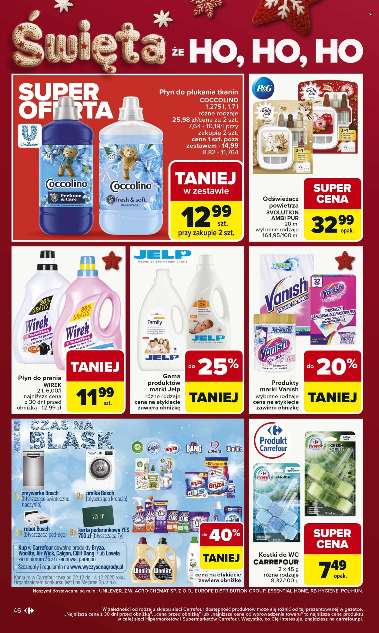 Gazetka Carrefour Market - 1.12.2025 - 7.12.2025. Strona 46