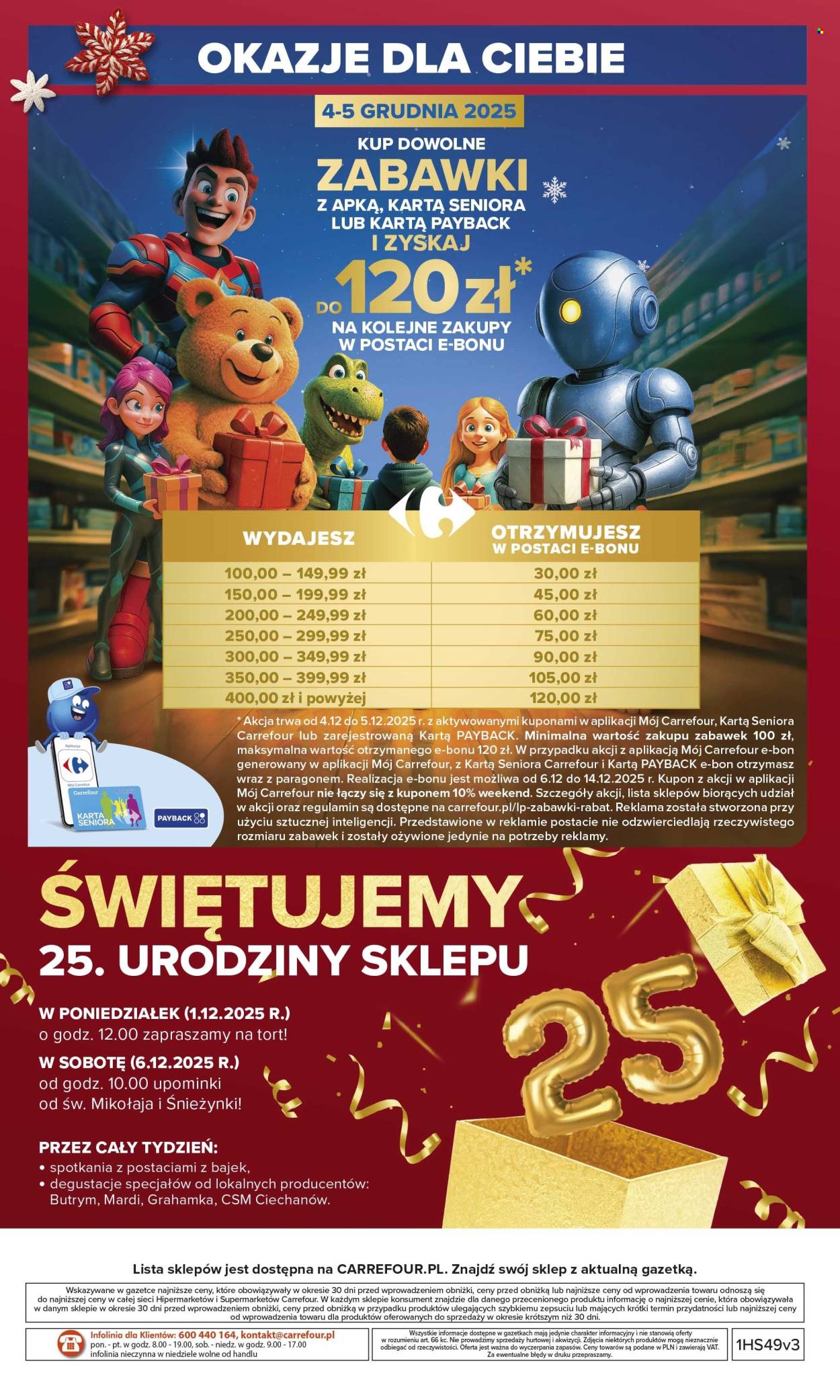 Gazetka Carrefour Market - 1.12.2025 - 7.12.2025. Strona 48