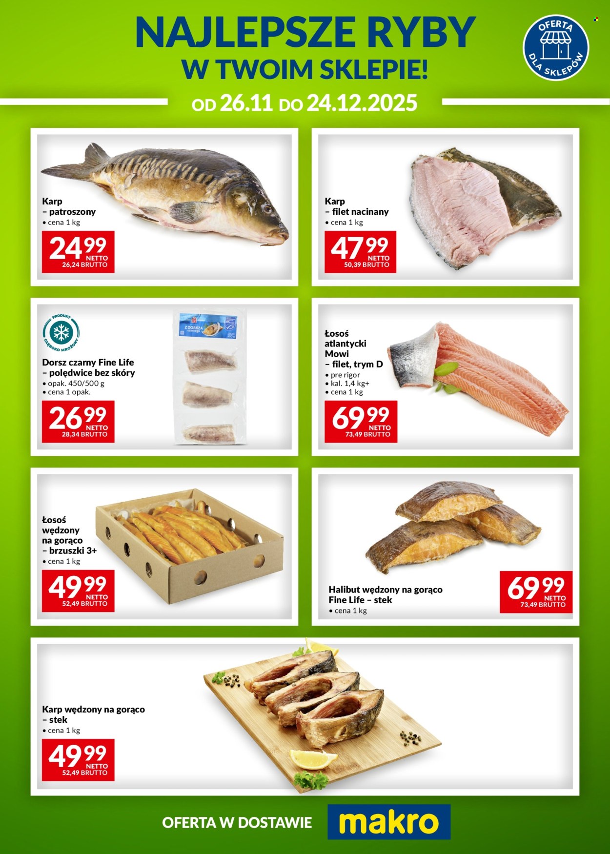 Gazetka Makro - 26.11.2025 - 24.12.2025. Strona 1