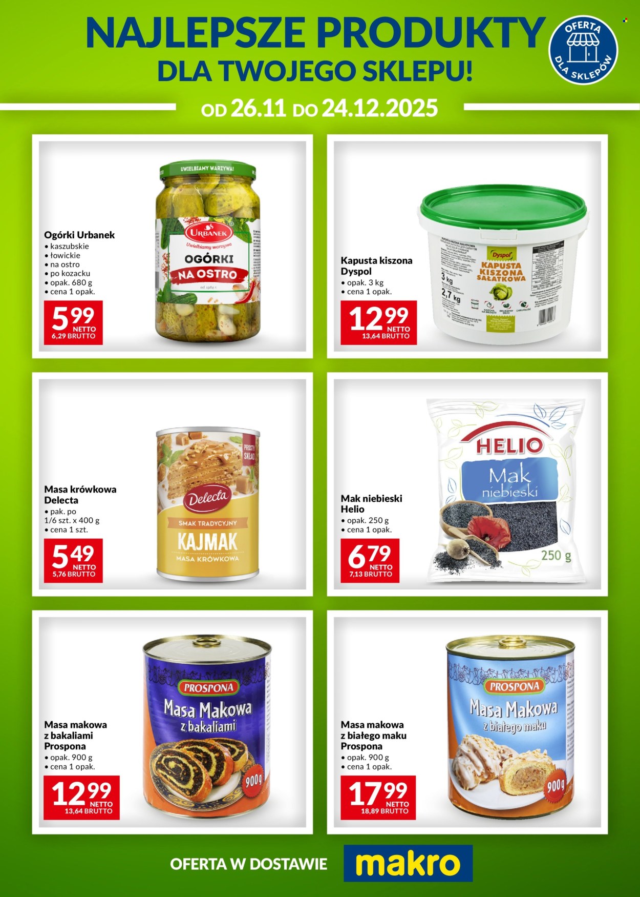 Gazetka Makro - 26.11.2025 - 24.12.2025. Strona 2