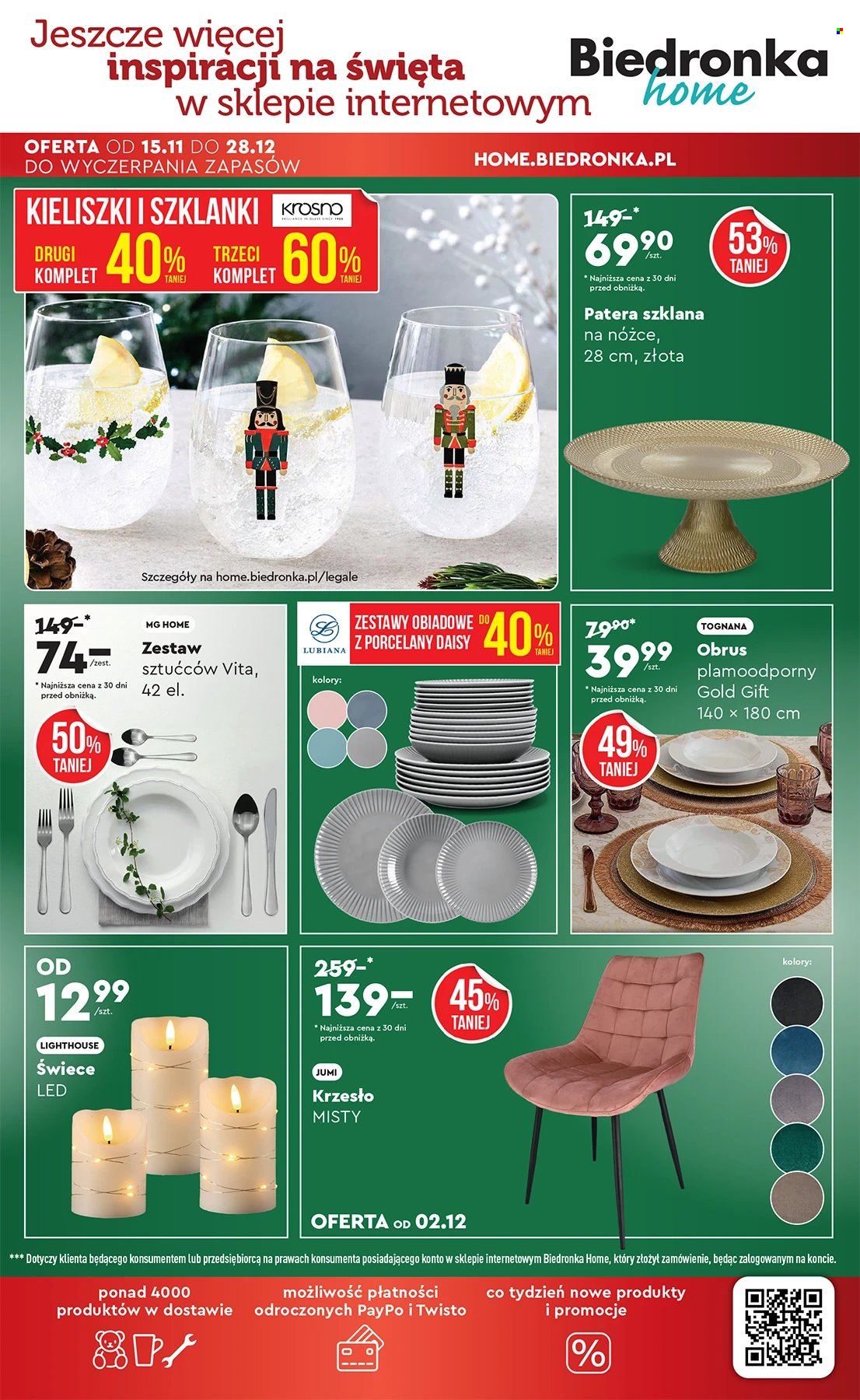 Gazetka Biedronka - 29.11.2025 - 28.12.2025. Strona 3