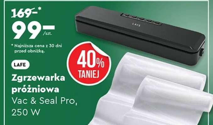 Zgrzewarka próżniowa Vac & Seal Pro, 250 W