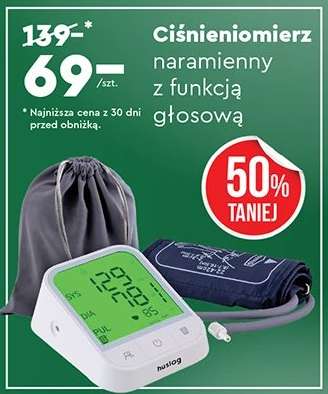 Ciśnieniomierz naramienny z funkcją głosową