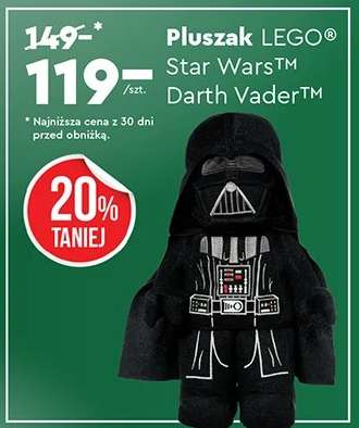 Pluszak LEGO® Star Wars™ Darth Vader™