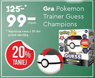 Gra Pokemon Trainer Guess Champions