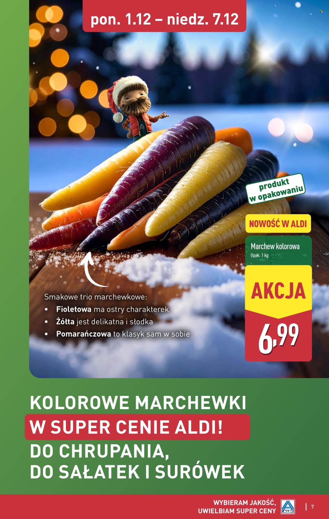 Gazetka ALDI - 1.12.2025 - 7.12.2025. Strona 7