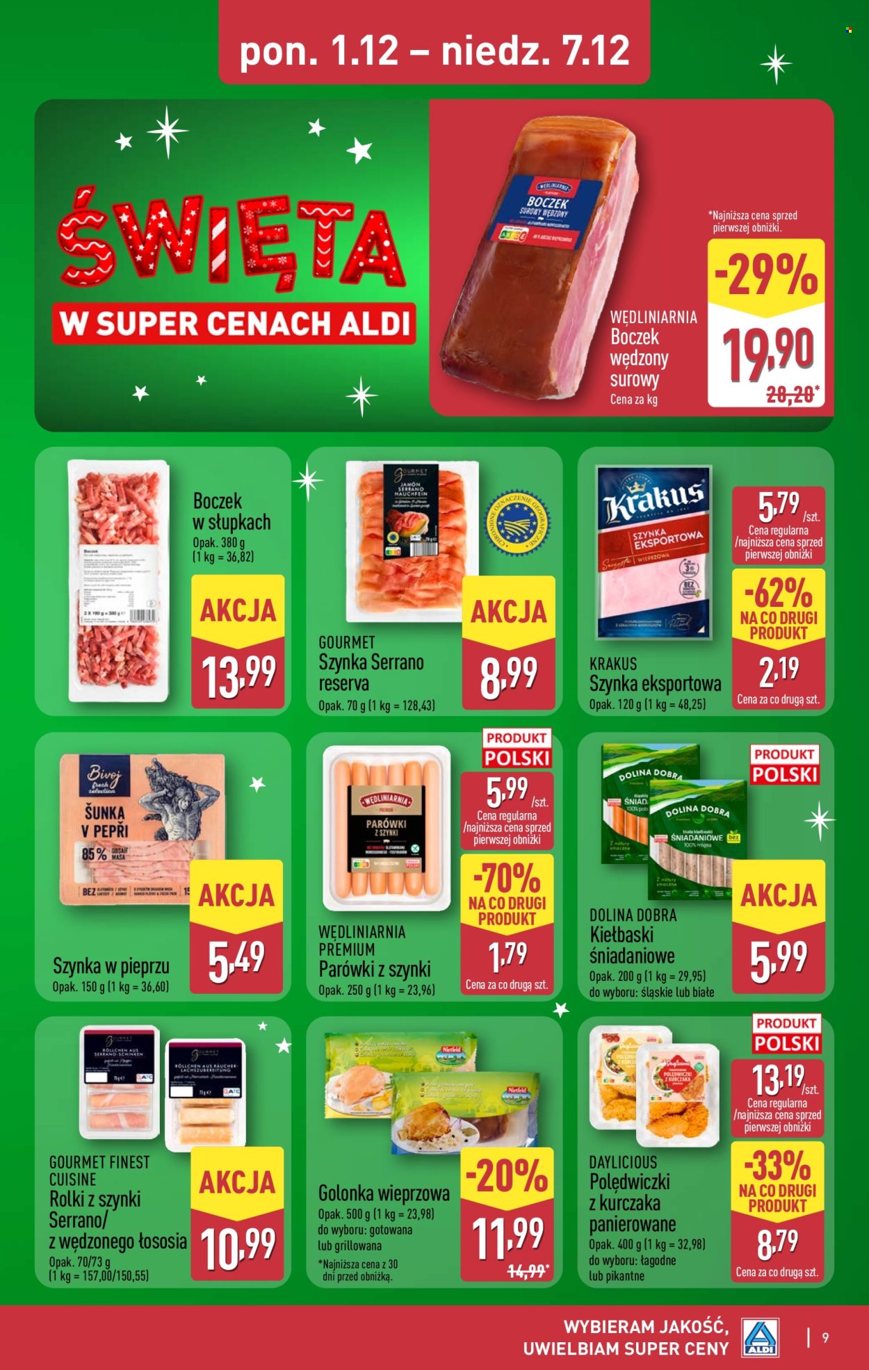Gazetka ALDI - 1.12.2025 - 7.12.2025. Strona 9