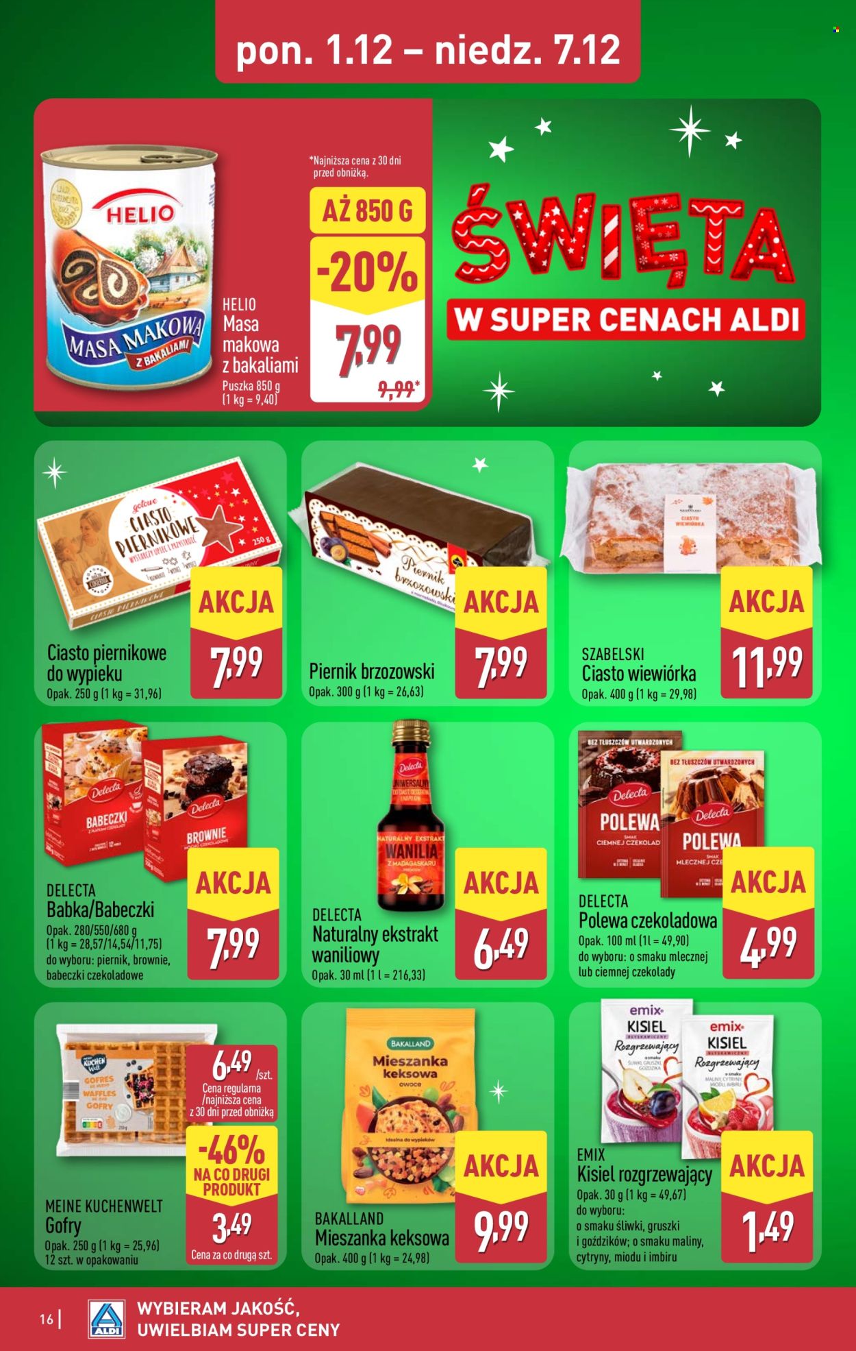 Gazetka ALDI - 1.12.2025 - 7.12.2025. Strona 16