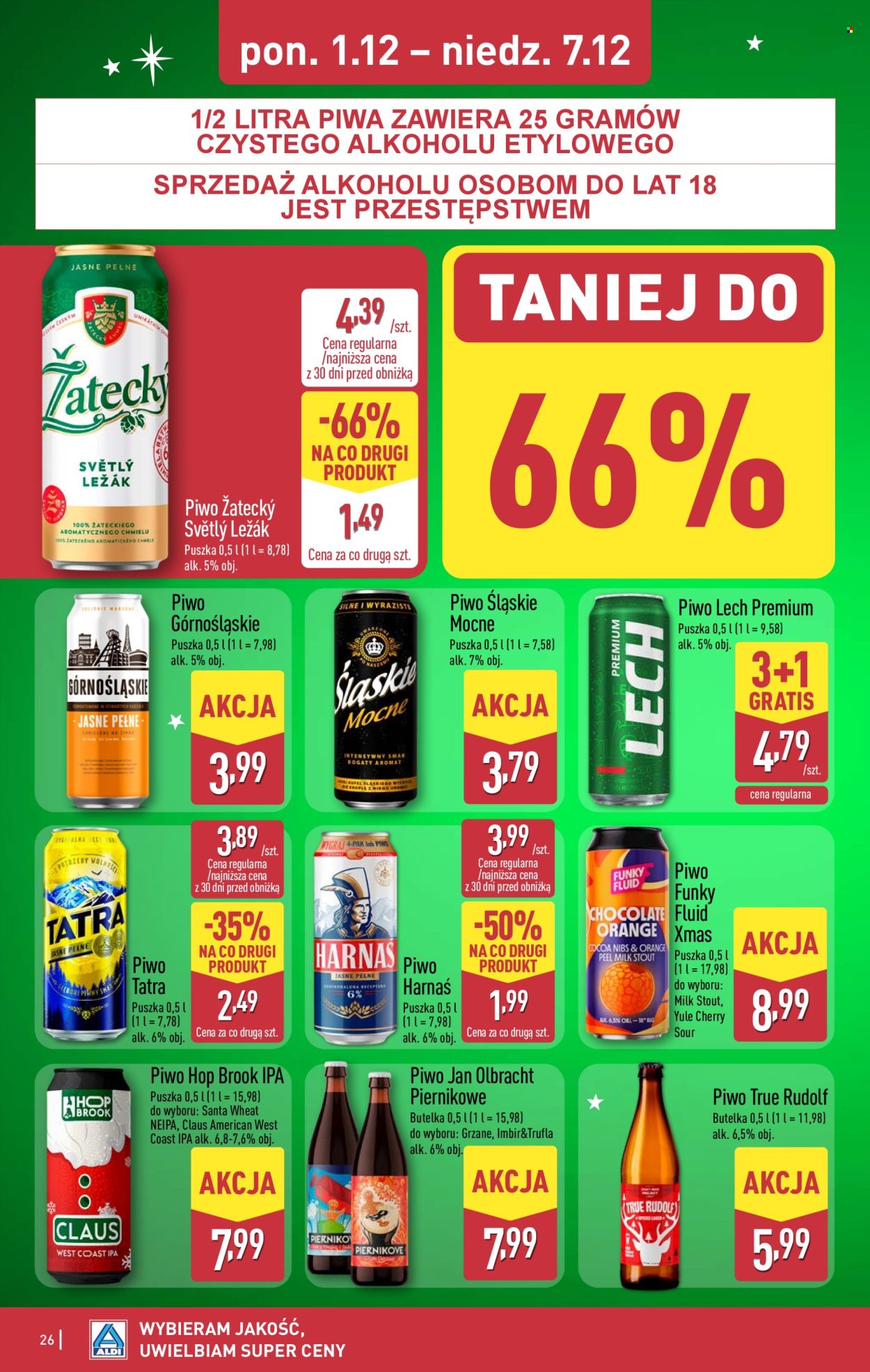 Gazetka ALDI - 1.12.2025 - 7.12.2025. Strona 26