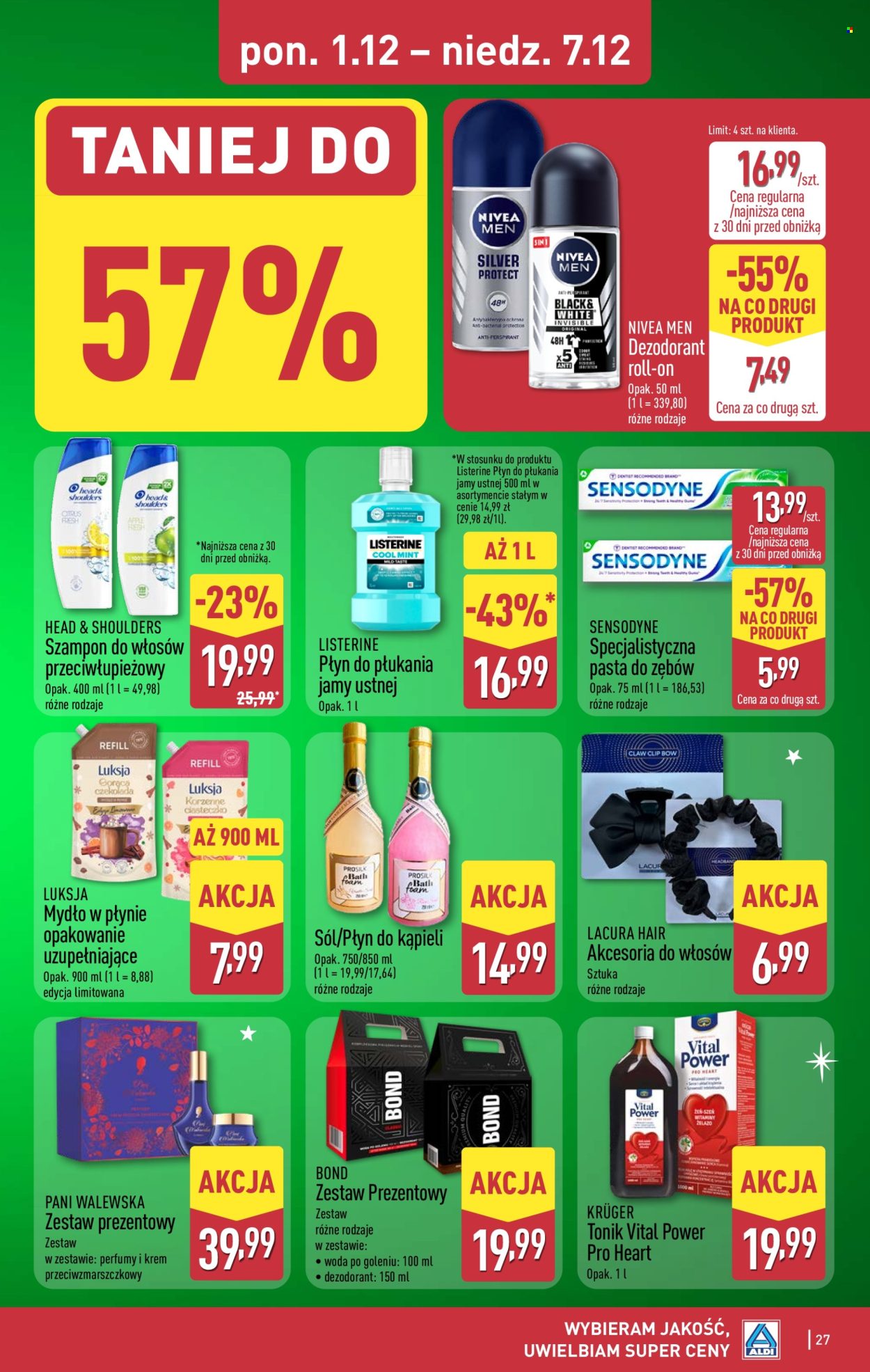 Gazetka ALDI - 1.12.2025 - 7.12.2025. Strona 27