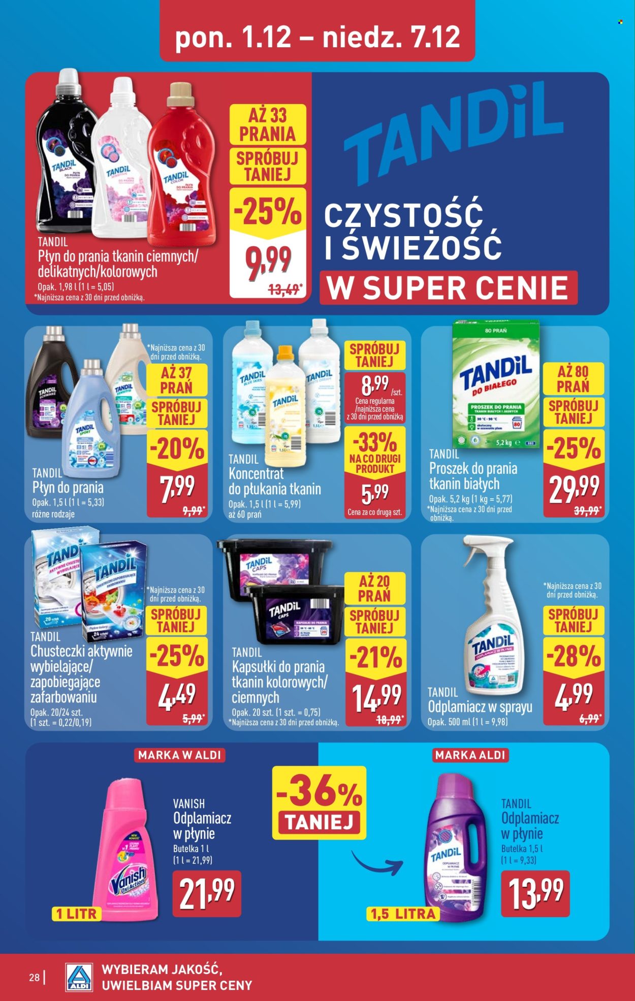 Gazetka ALDI - 1.12.2025 - 7.12.2025. Strona 28