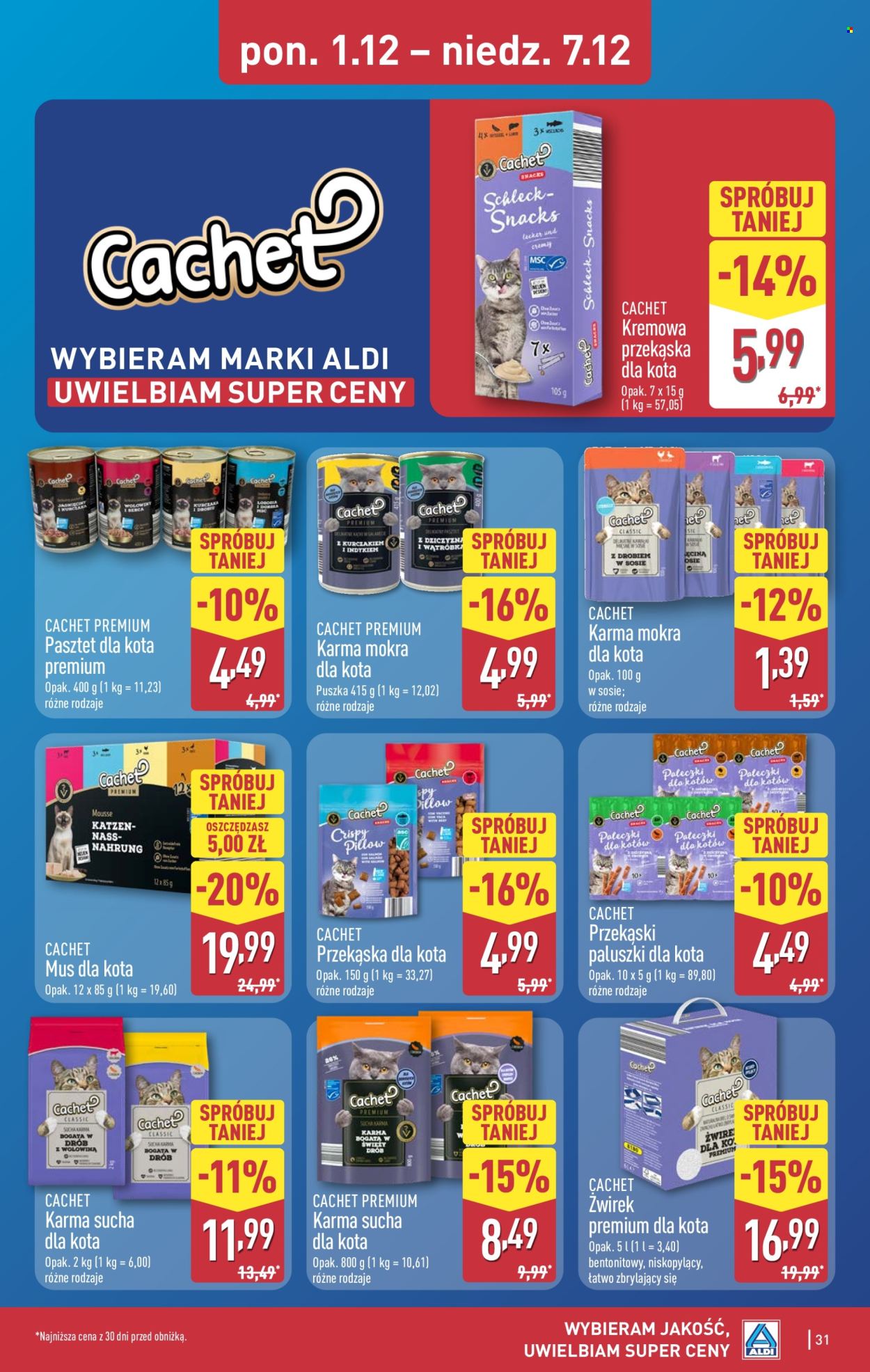 Gazetka ALDI - 1.12.2025 - 7.12.2025. Strona 31