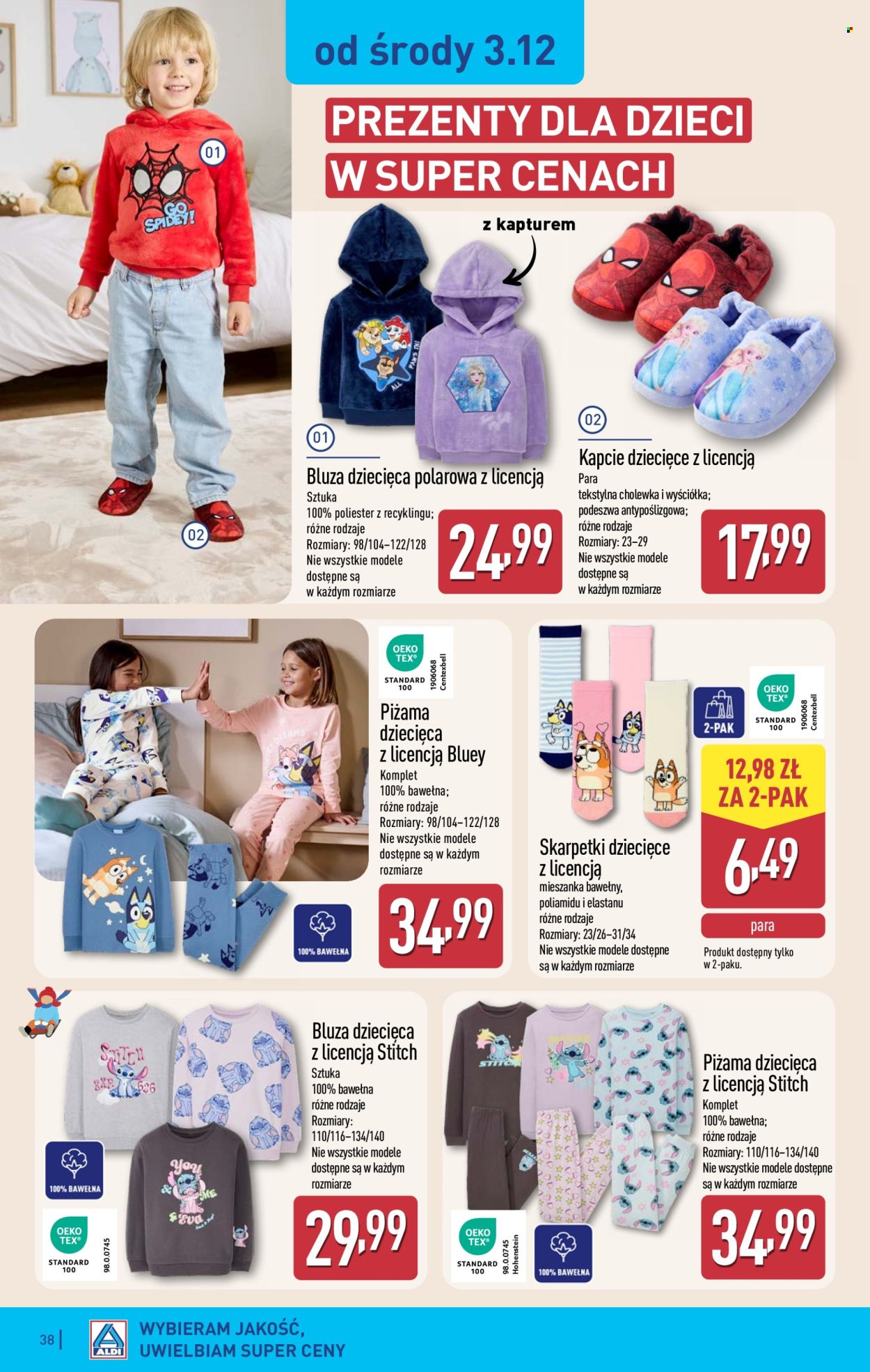 Gazetka ALDI - 1.12.2025 - 7.12.2025. Strona 38