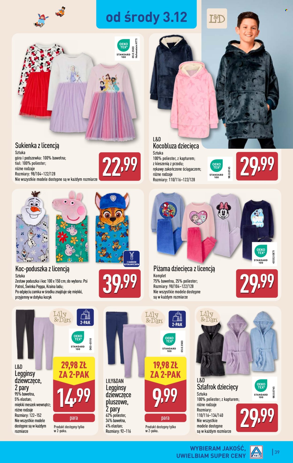 Gazetka ALDI - 1.12.2025 - 7.12.2025. Strona 39