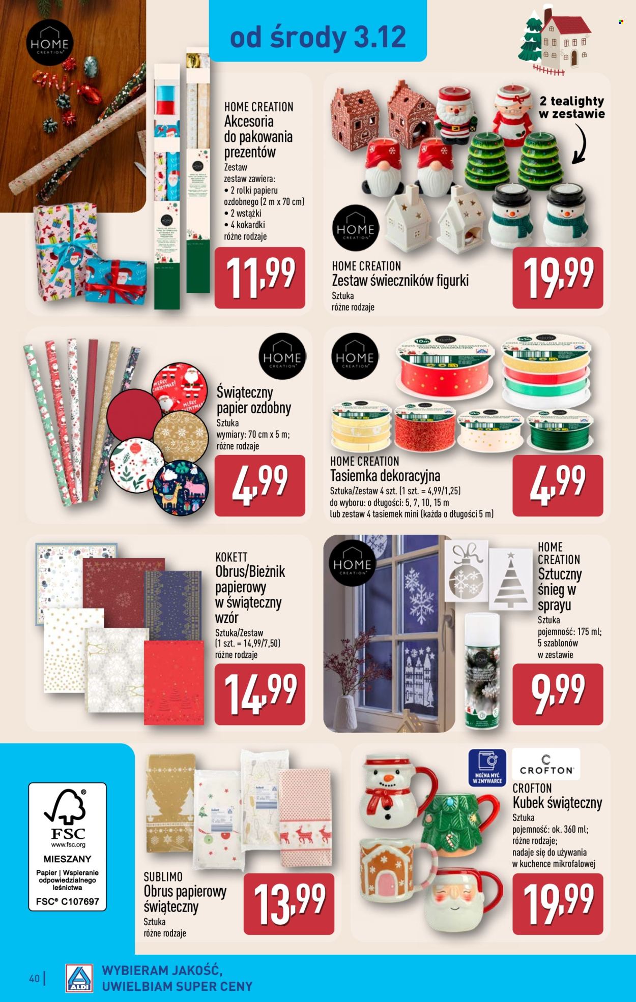 Gazetka ALDI - 1.12.2025 - 7.12.2025. Strona 40