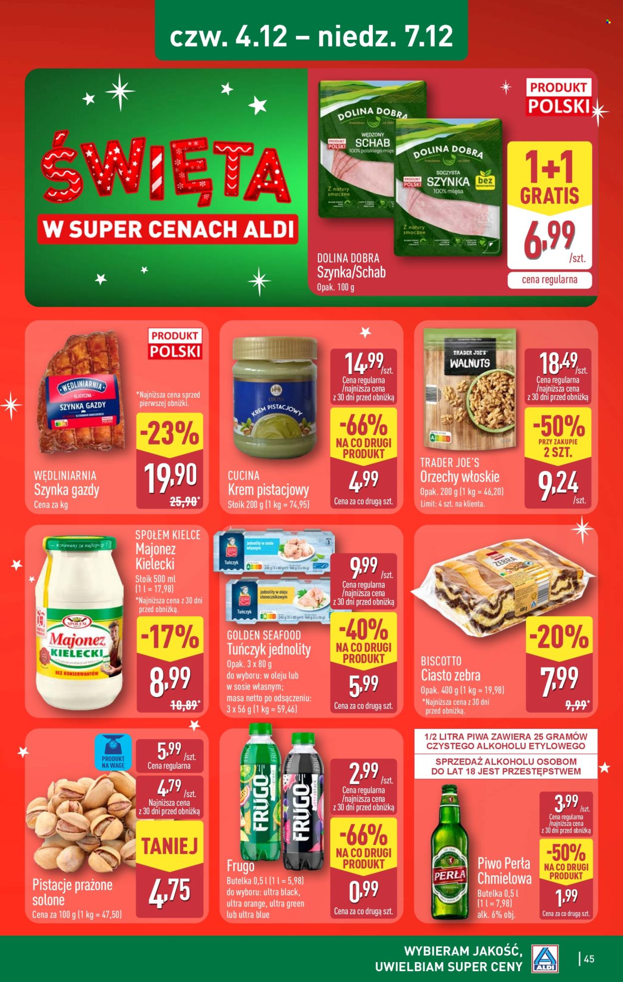 Gazetka ALDI - 1.12.2025 - 7.12.2025. Strona 45
