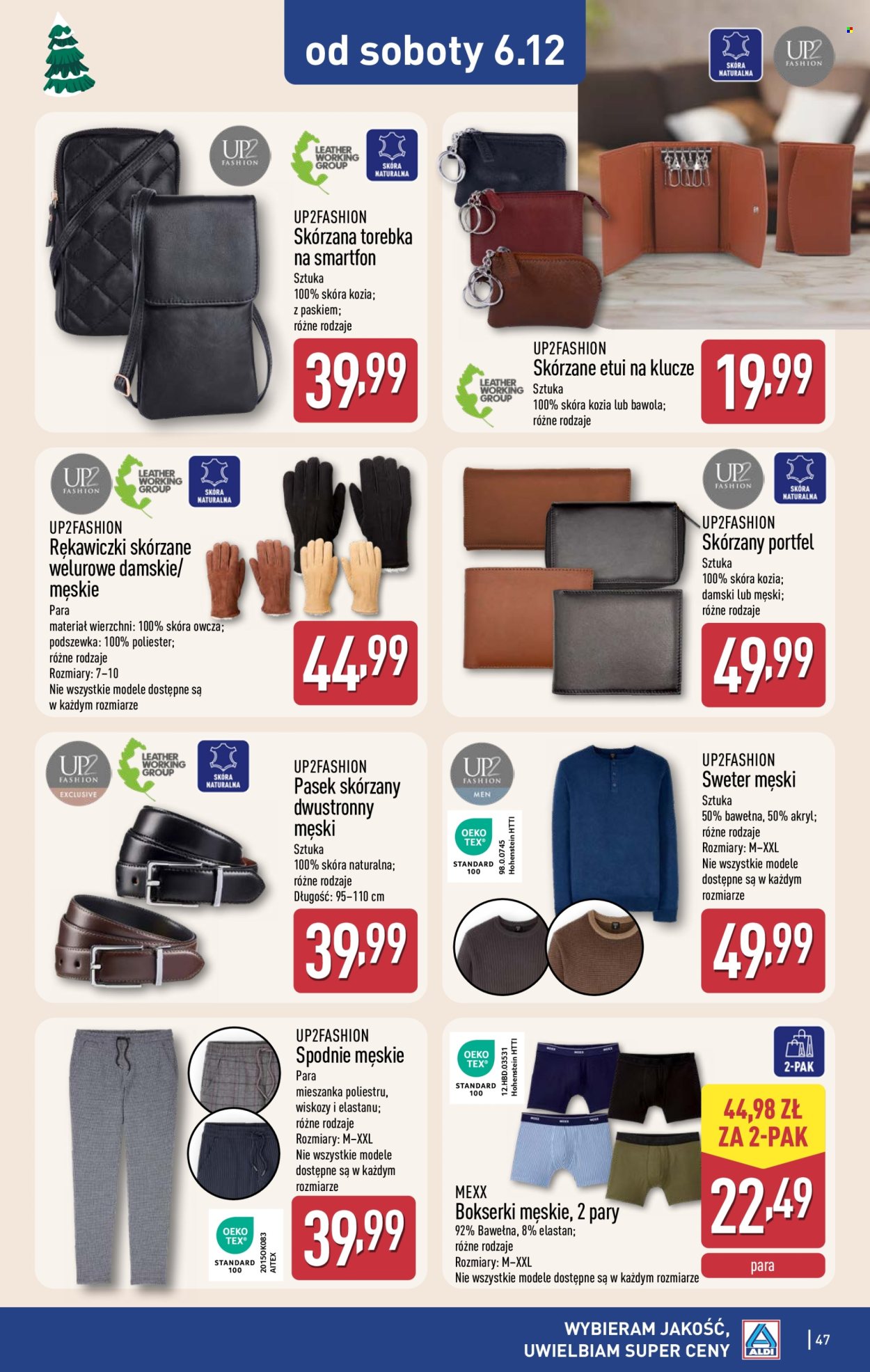 Gazetka ALDI - 1.12.2025 - 7.12.2025. Strona 47