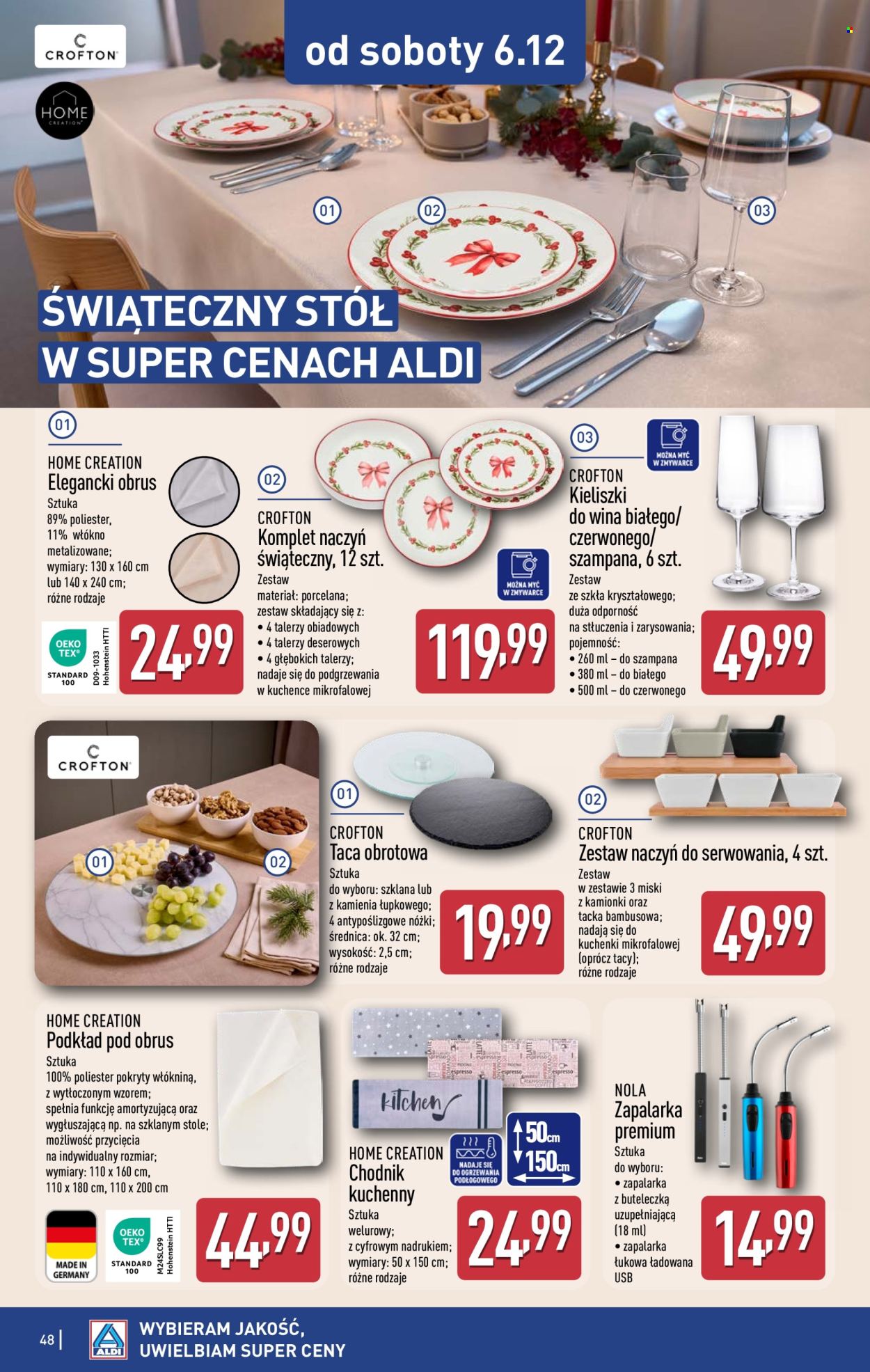 Gazetka ALDI - 1.12.2025 - 7.12.2025. Strona 48