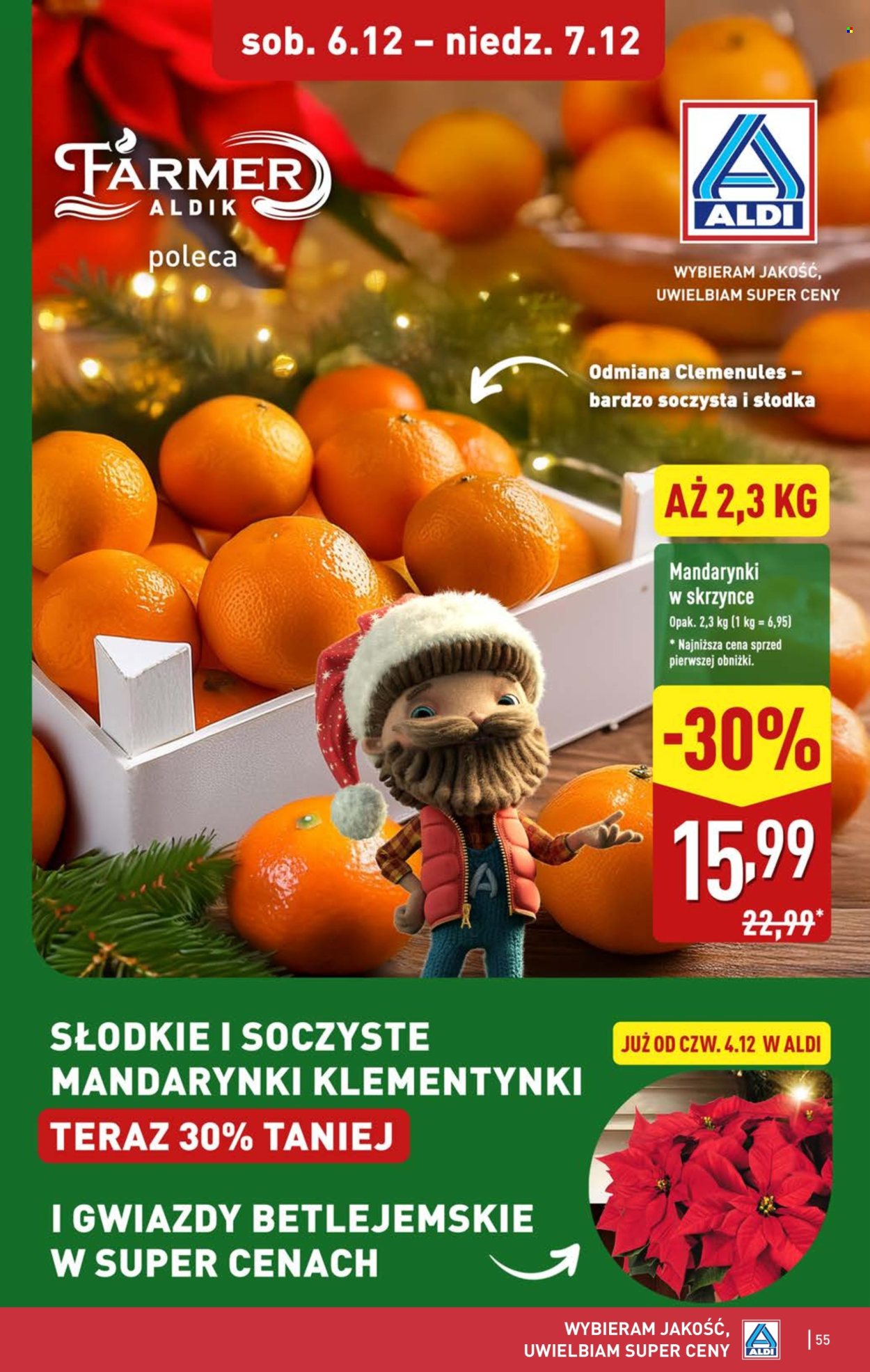 Gazetka ALDI - 1.12.2025 - 7.12.2025. Strona 55