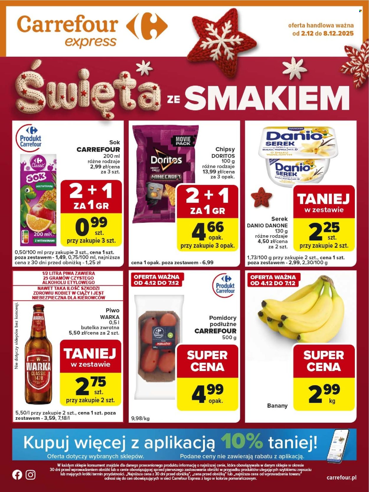 Gazetka Carrefour Express - 2.12.2025 - 8.12.2025. Strona 1