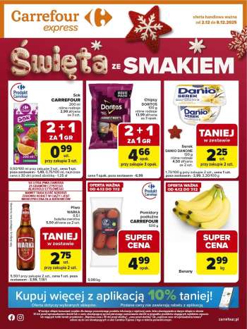 Gazetka Carrefour Express - 2.12.2025 - 8.12.2025.