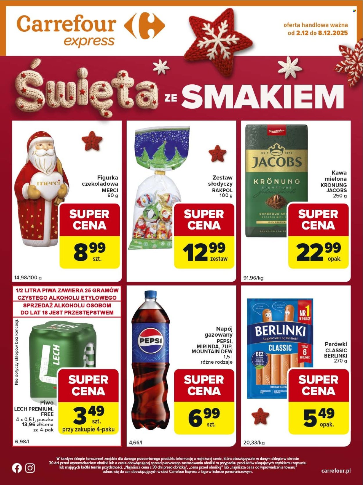 Gazetka Carrefour Express - 2.12.2025 - 8.12.2025. Strona 2