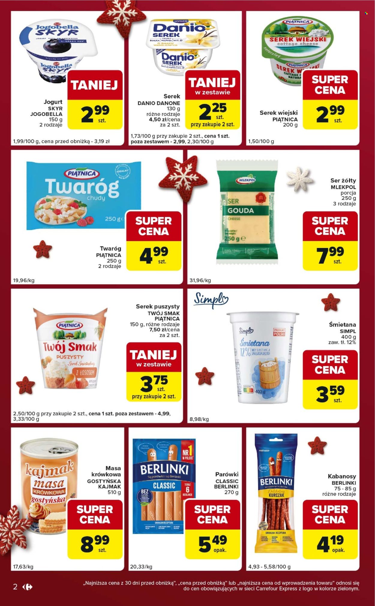 Gazetka Carrefour Express - 2.12.2025 - 8.12.2025. Strona 2