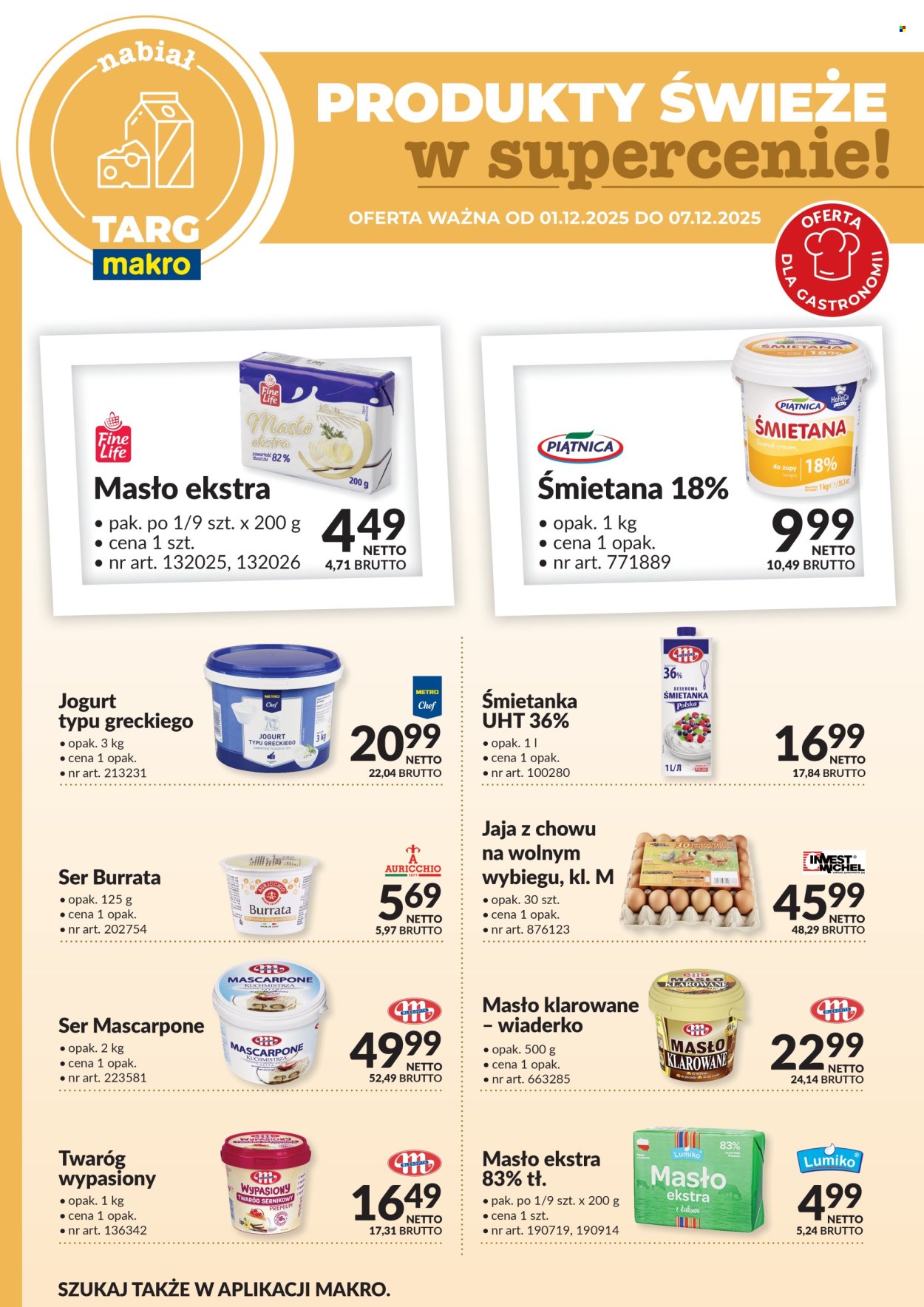 Gazetka Makro - 24.11.2025 - 7.12.2025. Strona 3
