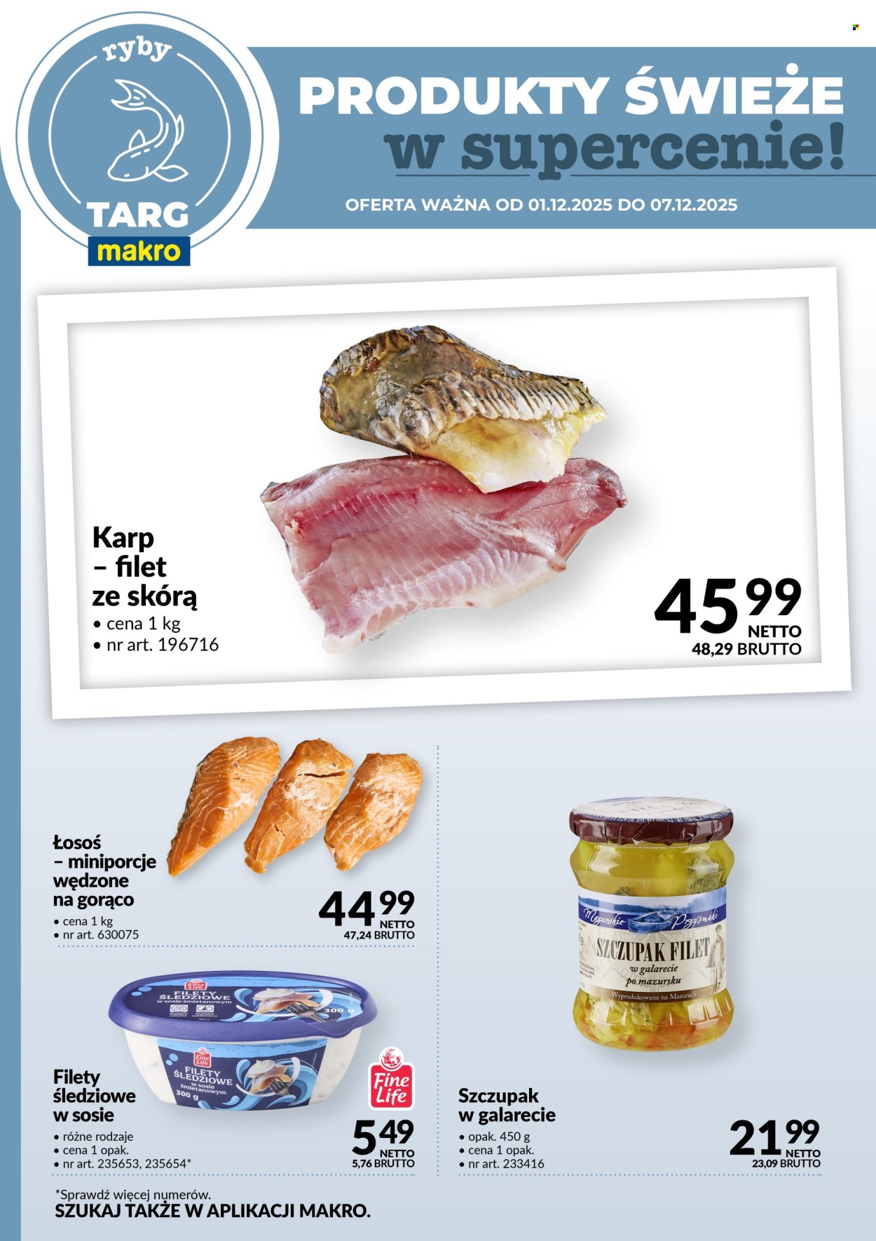 Gazetka Makro - 24.11.2025 - 7.12.2025. Strona 4